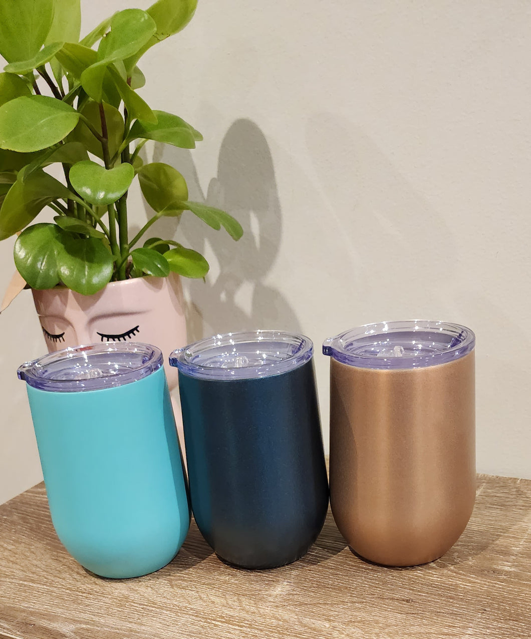 340ml Stainless steel tumblers (Double walled)