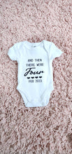 Load image into Gallery viewer, Personalised baby vests
