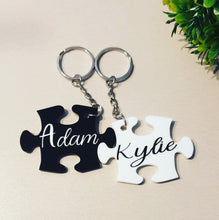 Load image into Gallery viewer, Puzzle piece Keyrings
