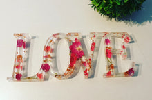 Load image into Gallery viewer, Resin Love sign
