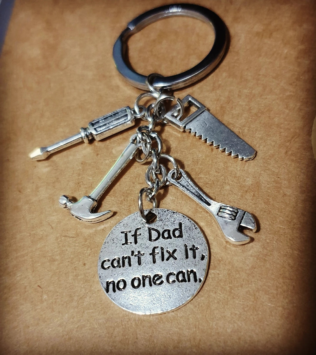 If dad can't fix it keyring