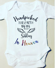 Load image into Gallery viewer, Personalised baby vests
